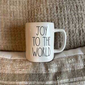Rae Dunn | Joy to the World | Coffee Mug